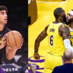 Despite 17 Point Loss to Warriors, Lakers’ Sophomore Credits LeBron James, Anthony Davis for Instilling ‘Confidence’