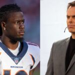 Colin Cowherd Claims Broncos Trading $15,000,000 Worth Contract Holder Jerry Jeudy To Colts Would Be a “Good Move”