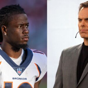 Colin Cowherd Claims Broncos Trading $15,000,000 Worth Contract Holder Jerry Jeudy To Colts Would Be a “Good Move”