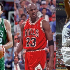 “Michael Jordan Who”: Using Shaquille O'Neal's Example, Celtics Legend Predicted Bulls Legend Would Be Forgotten 5 Years After Retirement in 1993