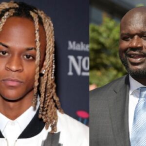 24 Days After Shaquille O’Neal Crafted 'Skydiving Plan,' Son Myles Captures ‘Comical’ Photo at $98.6 Million Franchise