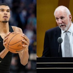 19 Days After Yelled at Victor Wembanyama, Gregg Popovich Reveals What Makes the 7ft 4" Live Upto the Hype