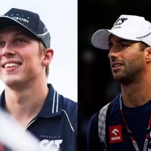 Despite Threat to F1 Job, Daniel Ricciardo Helped Liam Lawson Master His Skills for His Debut