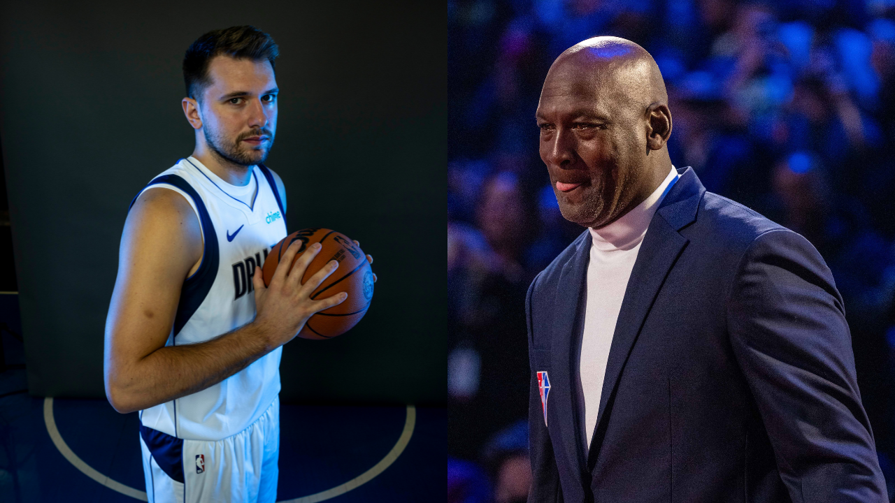 Taking Michael Jordan's $50 Precedent Seriously, Jordan Brand Athlete Luka Doncic Publicly Demands Money From Youngsters