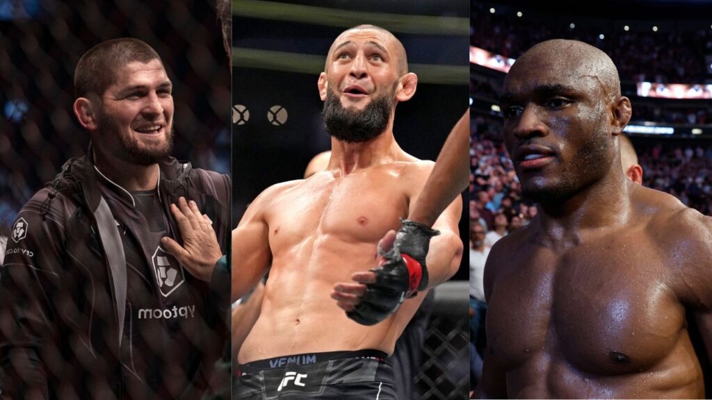 Khamzat Chimaev Aims To Pull a ‘Khabib Nurmagomedov' Against Kamaru Usman At UFC 298