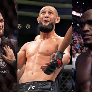 Khamzat Chimaev Aims To Pull a ‘Khabib Nurmagomedov' Against Kamaru Usman At UFC 298