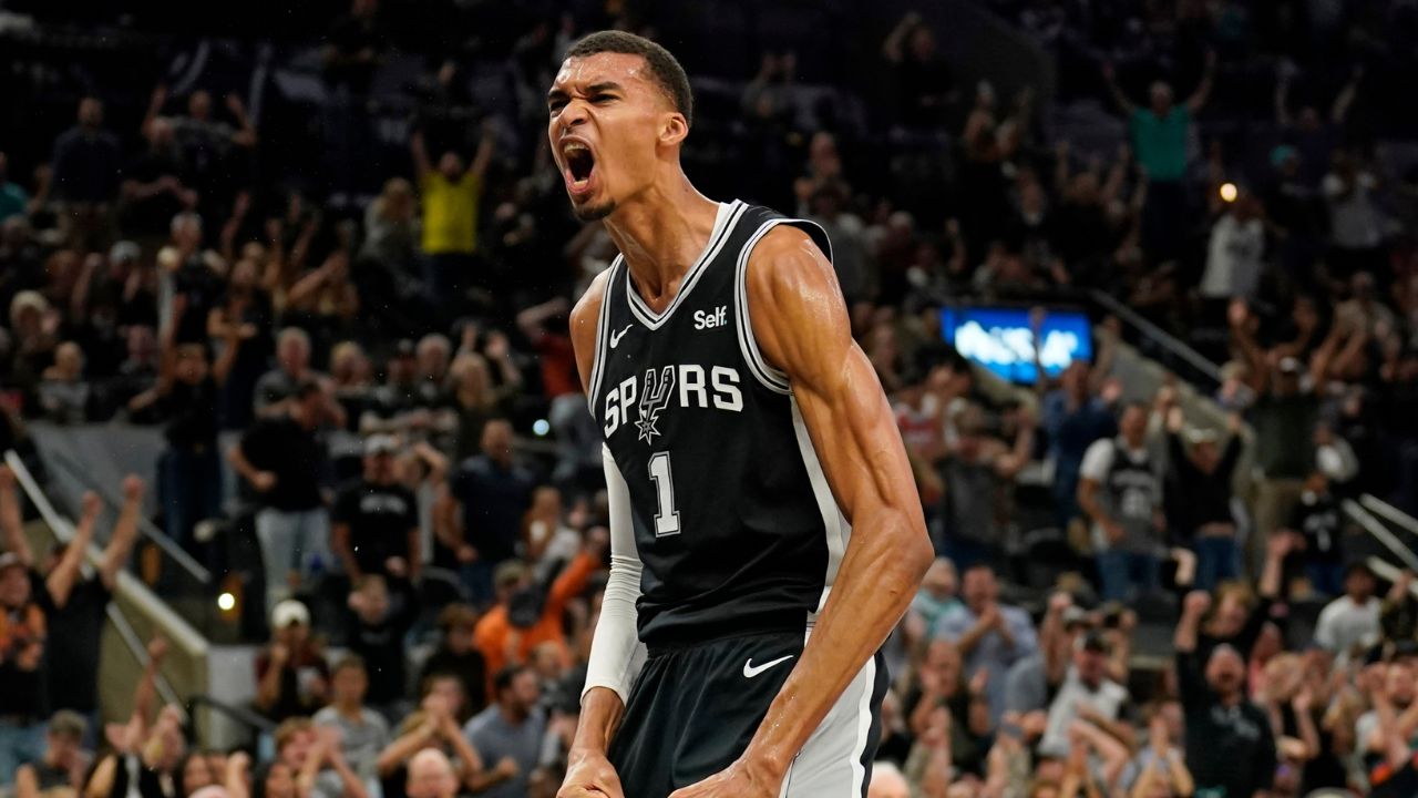 "Slow Is Quick": 7'4 Victor Wembanyama Gets Sage Wisdom On His Offense From Spurs Legend, George 'Iceman' Gervin