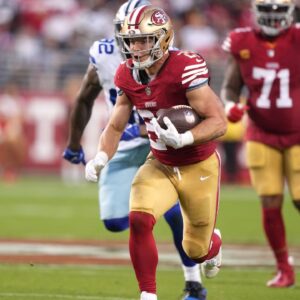 "Didn't Realize How Fortunate I Was": Christian McCaffrey, Who Has Now Tied Emmitt Smith's TD Record, Reveals How His 'Athlete Parents' Shaped His Career