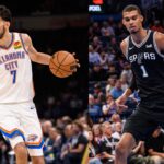 “Chet Holmgren Failed to Score on Victor Wembanyama”: Thunder’s Josh Giddey Calls Out ‘Weird’ Stat, Defends His Rookie Teammate