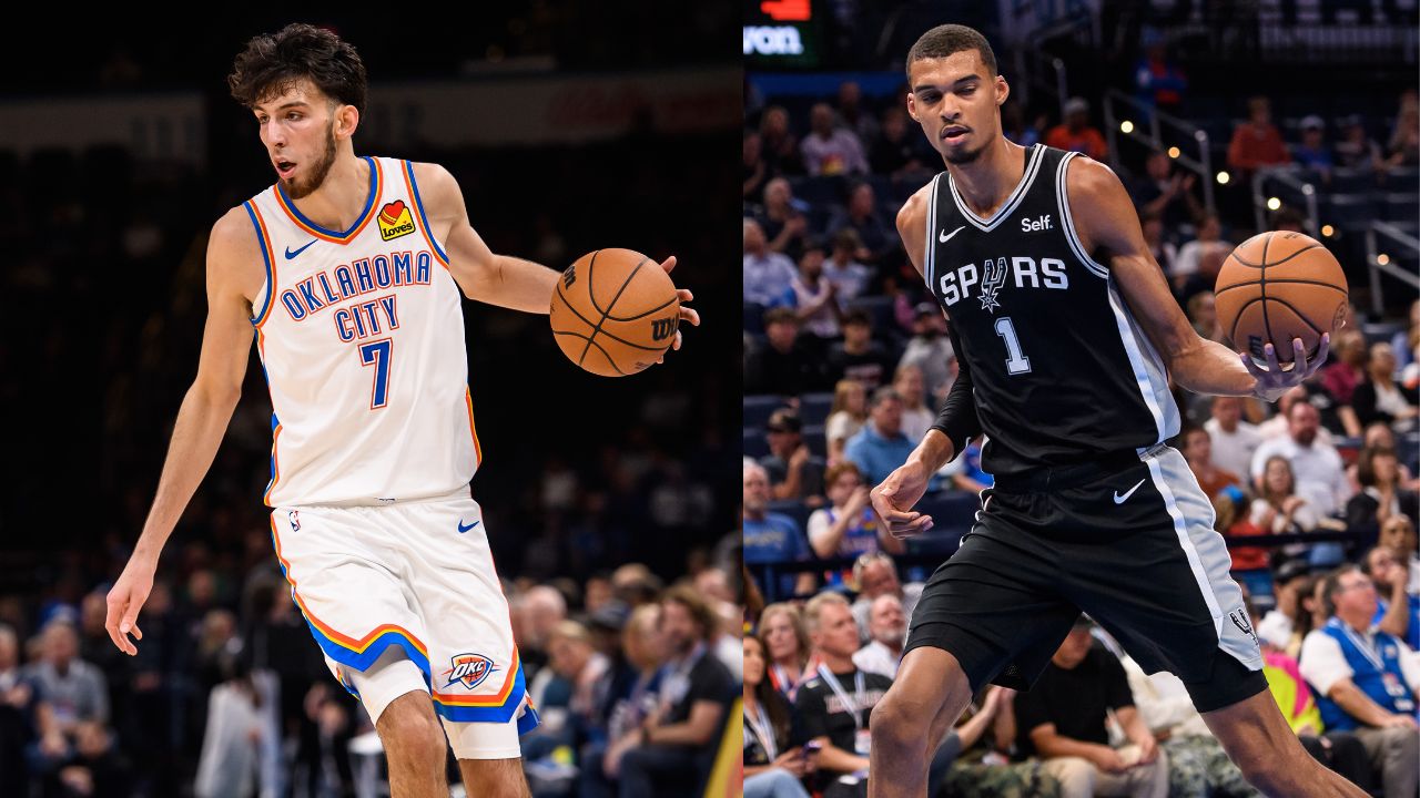 “Chet Holmgren Failed to Score on Victor Wembanyama”: Thunder’s Josh Giddey Calls Out ‘Weird’ Stat, Defends His Rookie Teammate