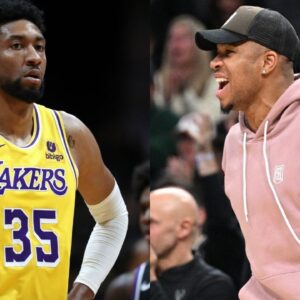 Unhappy With Giannis Antetokounmpo’s ‘Disrespectful’ Tag, Lakers’ Christian Wood Issues ‘Warning’ to Bucks Star: “Circled the Game on My Calender”