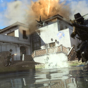 An image of soldiers fighting in Warzone 2