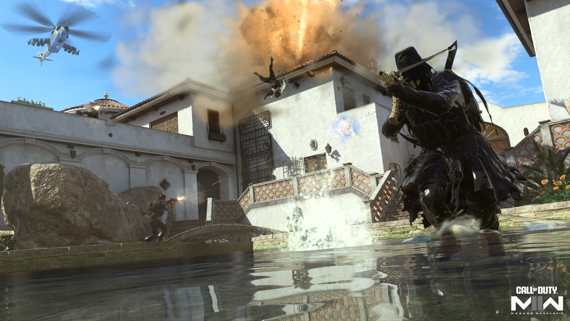 An image of soldiers fighting in Warzone 2