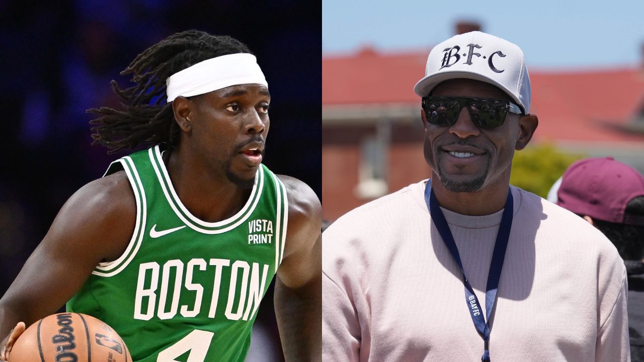 "Jrue Holiday Might be one of the Most Underrated": Andre Iguodala Picks Celtics As the Favorites to Win the Eastern Conference Finals