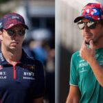 Amidst Uncertainty Over Sergio Perez’s Future, Fernando Alonso’s Manager Pays a Visit to Red Bull Boss