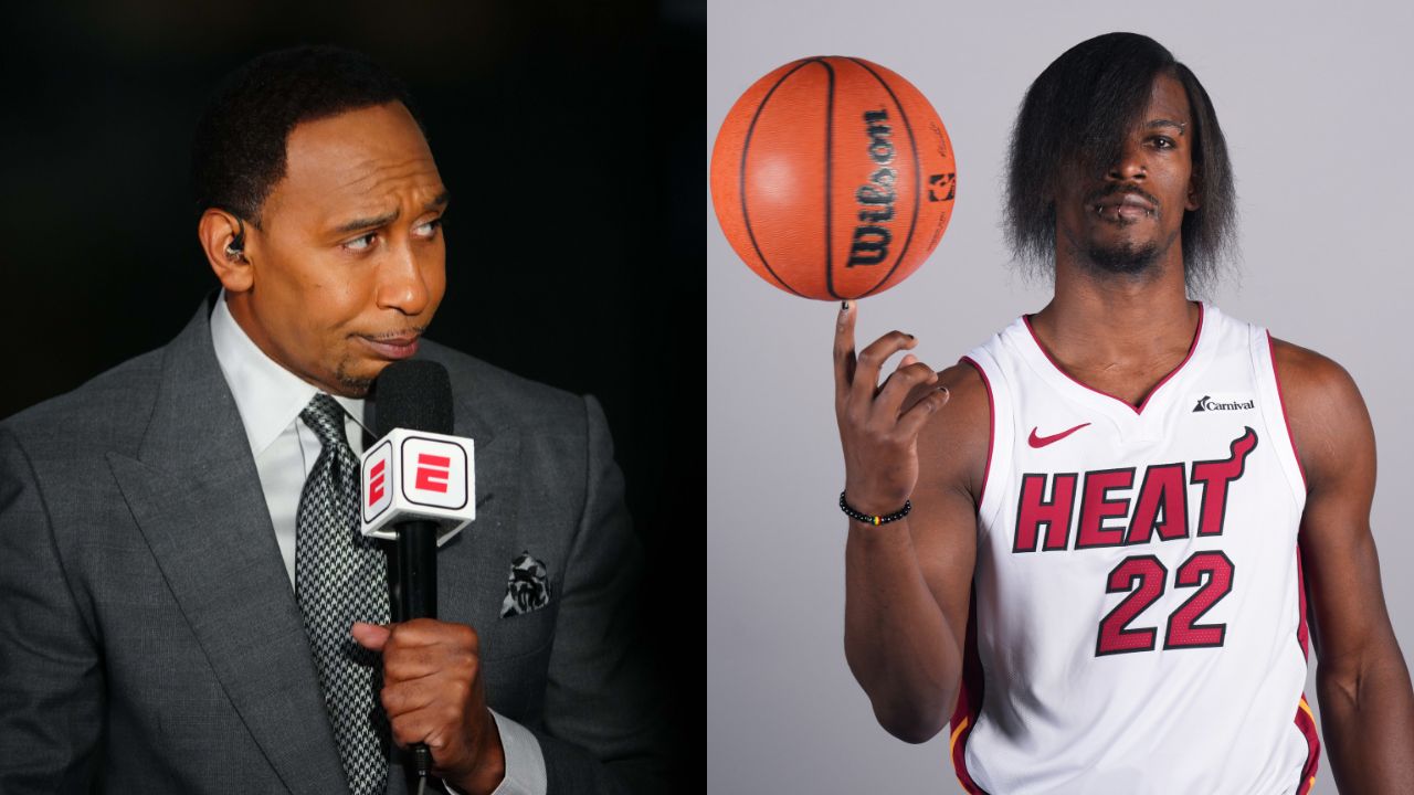 "Don't Know What The Hell A Emo Is": Jimmy Butler's Wild New Look Following Failed Damian Lillard Acquisition Has Stephen A Smith Distraught