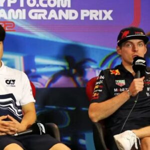 After Sipping ‘Excellent Booze’ on $12,000,000 Jet, Yuki Tsunoda Endorses ‘Nice’ Max Verstappen Image After Years of Being Called ‘Rude'