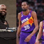"Shaquille O'Neal Got the DJing Down": Amidst Kevin Durant Skipping Shaq and Charles Barkley, Devin Booker Picks Lakers Legend for Hypothetical Road Trip