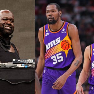 "Shaquille O'Neal Got the DJing Down": Amidst Kevin Durant Skipping Shaq and Charles Barkley, Devin Booker Picks Lakers Legend for Hypothetical Road Trip