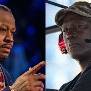 7 Years After Confessing His Desire to Be 'Like Mike,' Allen Iverson Urges Fans to Respect Michael Jordan's Legacy: "Don't Play With His Name"