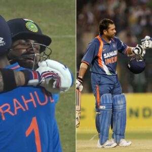 13 Years Before KL Rahul Denied Singles To Keep Virat Kohli On Strike, MS Dhoni Had Kept Strike Despite Sachin Tendulkar Nearing 200
