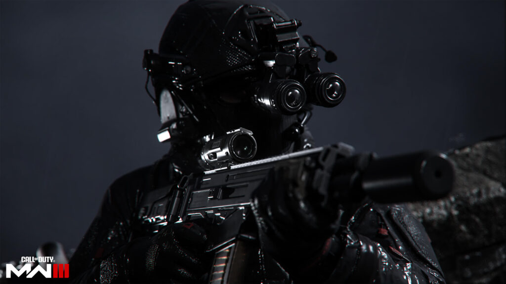 An image of a soldier in MW3
