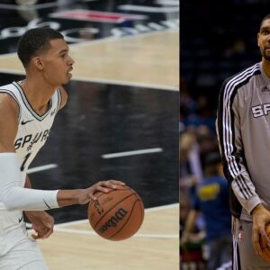 Eclipsing Tim Duncan's Debut Rebounds By 5, Victor Wembanyama's Spurs Loss Showcases Eerily Similar Stats To 26 Year Old Game