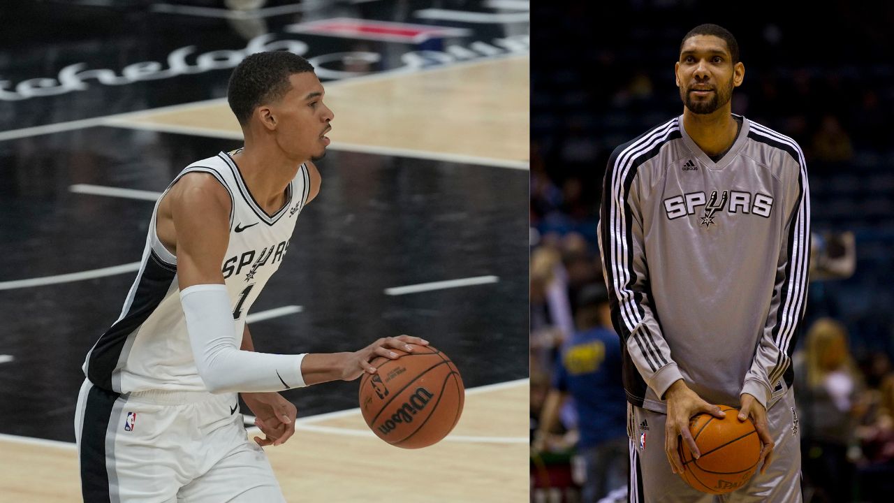 Eclipsing Tim Duncan's Debut Rebounds By 5, Victor Wembanyama's Spurs Loss Showcases Eerily Similar Stats To 26 Year Old Game