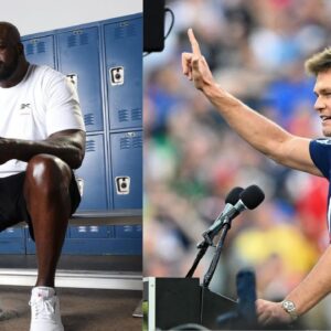 “Damn, Tom Brady Does It Again!”: Shaquille O’Neal Admits That ‘Jealousy’ Towards 7x Superbowl Champion Motivated 50lbs Weight Loss