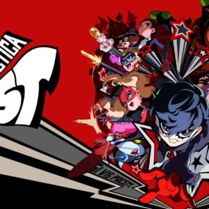 persona 5 poster