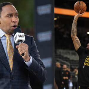 “I’m Not Sleeping on the Lakers!”: Stephen A Smith Calls Anthony Davis ‘Top-7′ Player, Shows Faith in LeBron James’ Squad