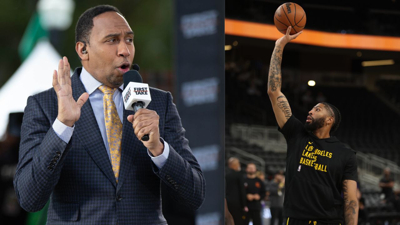 “I’m Not Sleeping on the Lakers!”: Stephen A Smith Calls Anthony Davis ‘Top-7′ Player, Shows Faith in LeBron James’ Squad
