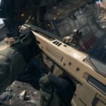 An image of the Cronen Squall in Warzone 2