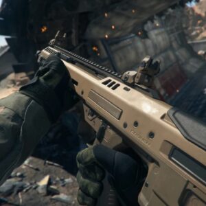 An image of the Cronen Squall in Warzone 2