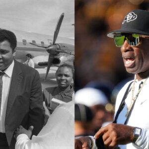 Deion Sanders Proudly Propagates His Hero Muhammad Ali's Old Take on Life, Cars, Savings & Kids; "Saving 75% of my Money"