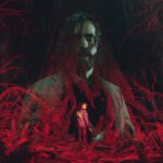 Alan Wake in the dark place