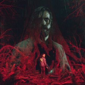 Alan Wake in the dark place