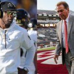 Deion Sanders Expresses Delight in Doing Commercials With Nick Saban: “I Just Get to be a Kid in the Candy Shop”