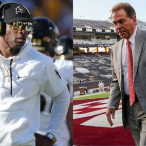 Deion Sanders Expresses Delight in Doing Commercials With Nick Saban: “I Just Get to be a Kid in the Candy Shop”