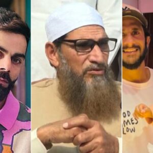 4 Weeks After Pakistani Fan Chooses Virat Kohli Over Babar Azam, Hasan Ali's Father-In-Law Wants To Get Clicked With Former Indian Captain