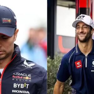 Sergio Perez in Jeopardy as Red Bull Boss’ Recent Regret Hints at Daniel Ricciardo-Shaped Missing Piece