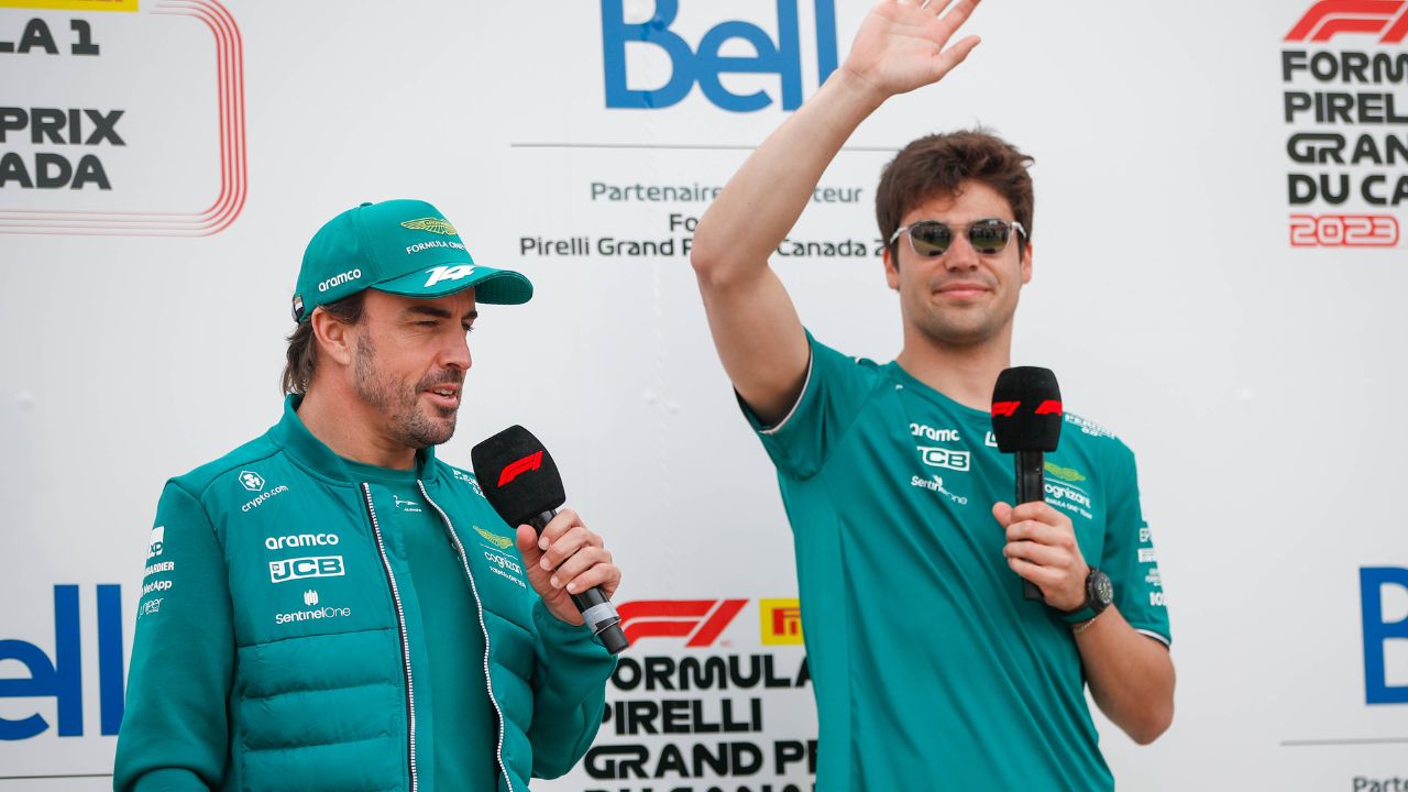 Despite Lance Stroll's Failure Against Fernando Alonso, Former F1 Champion Has Supportive Words for the Aston Martin Driver