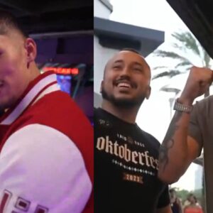 Sneako is asked about dating Sara Saffari in front of his girlfriend, Maya