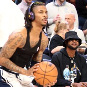 Amidst Claims Of Tee Morant Being Responsible For Son's $7,600,000 Loss, Ja Morant Shows Love To His Father