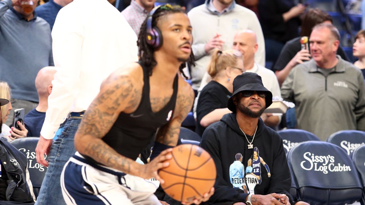 Amidst Claims Of Tee Morant Being Responsible For Son's $7,600,000 Loss, Ja Morant Shows Love To His Father