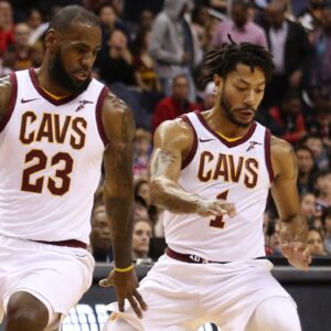 Derrick Rose Awkwardly Ignoring LeBron James and Dwight Howard's Dance Performances During 2012 All-Star Game Resurfaces on Twitter