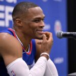 Gifting A 'Die-Hard' Fan His 5th Russell Westbrook Jersey, Clippers Guard Expressed His Love For Fans Who Continue To Support Him