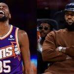 "I Don't Care About Their Team": Kevin Durant's 'Disrespect' Towards LeBron James' Lakers In 100-95 Suns Loss Gets Leaked