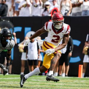 Jerry Rice’s USC Player Son Revealed What His Father Said Before His Game Against Deion Sanders’ Colorado