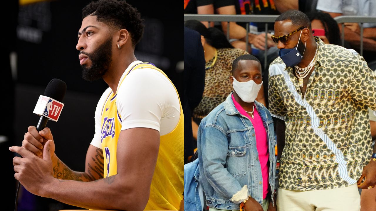 In His Bid to Join LeBron James' Lakers, Anthony Davis Lost $50000 After Agent Rich Paul Went Public with a Trade Request 4 Years Ago